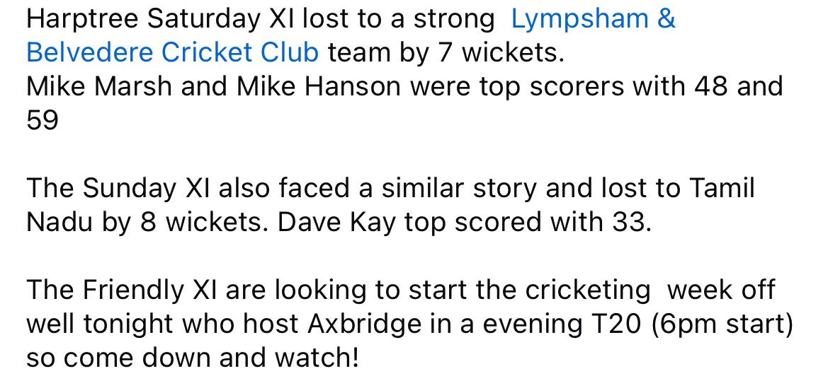 Harptree Villages Cricket Club (@hvccofficial) on Twitter photo 