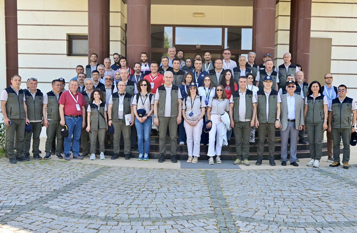 Genel Müdürlüğümüz ev sahipliğinde, Akdeniz Ormancılık Komitesi (SilvaMed) Orman Yangınları Çalışma Grubu iş birliği kapsamında, İspanya Biyoçeşitlilik, Orman ve Çölleşme Genel Müdürünün katlımı ile Akdeniz Bölgesinde Yangın Yönetiminde Yenilikçi Teknikler çalıştayı düzenliyoruz.