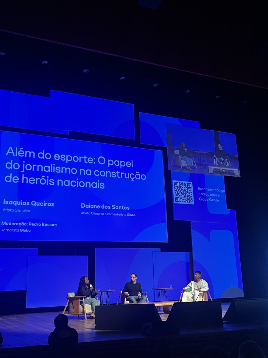 jonasdiandrade's tweet image. Ontem eu tive a honra de ouvir Daiane dos Santos e Isaquias Queiroz no #Rio2C. Nossos heróis brasileiros do esporte.