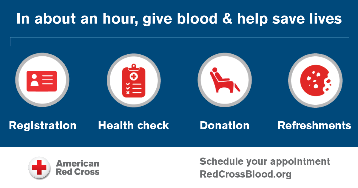 It only takes an hour to save a life! Schedule your blood donation for today, May 28, from 10 am to 4 pm at the Hillsdale United Brethren Church. Walk-ins are accepted, or make an appointment at redcrossblood.org/give with the 49242 zip code or "Hillshospital" sponsor code.