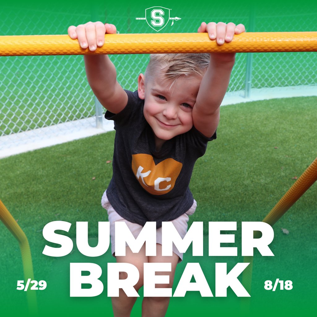 😎 Warriors, you did it, another year in the books! Summer vacation is from May 28th to August 19th, have a great summer vacation, you deserve it, Warriors! 💚
