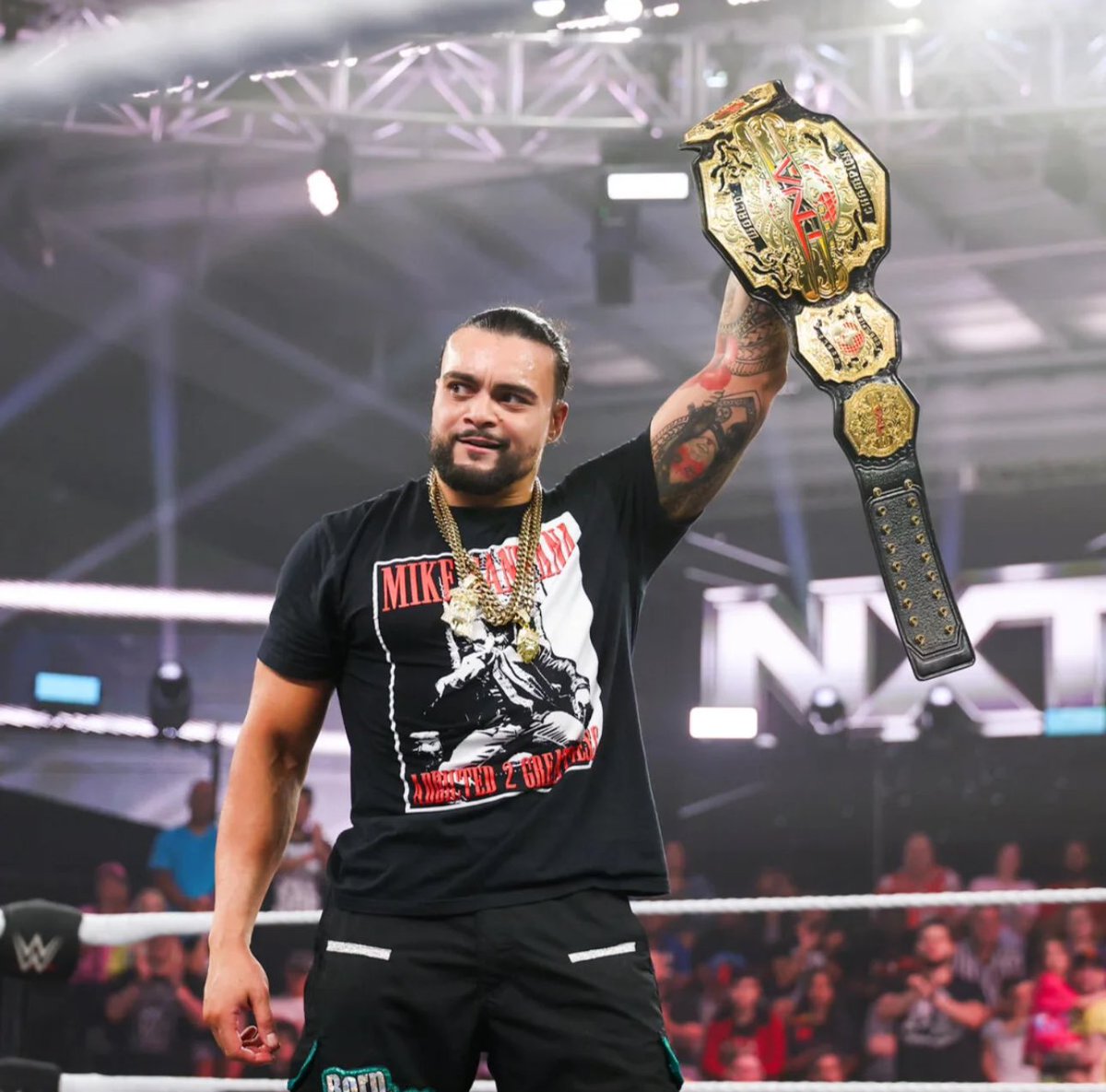 This just feels right. 
It’s where it belongs…

#TNAWrestling #WWENXT 
#TheStandard