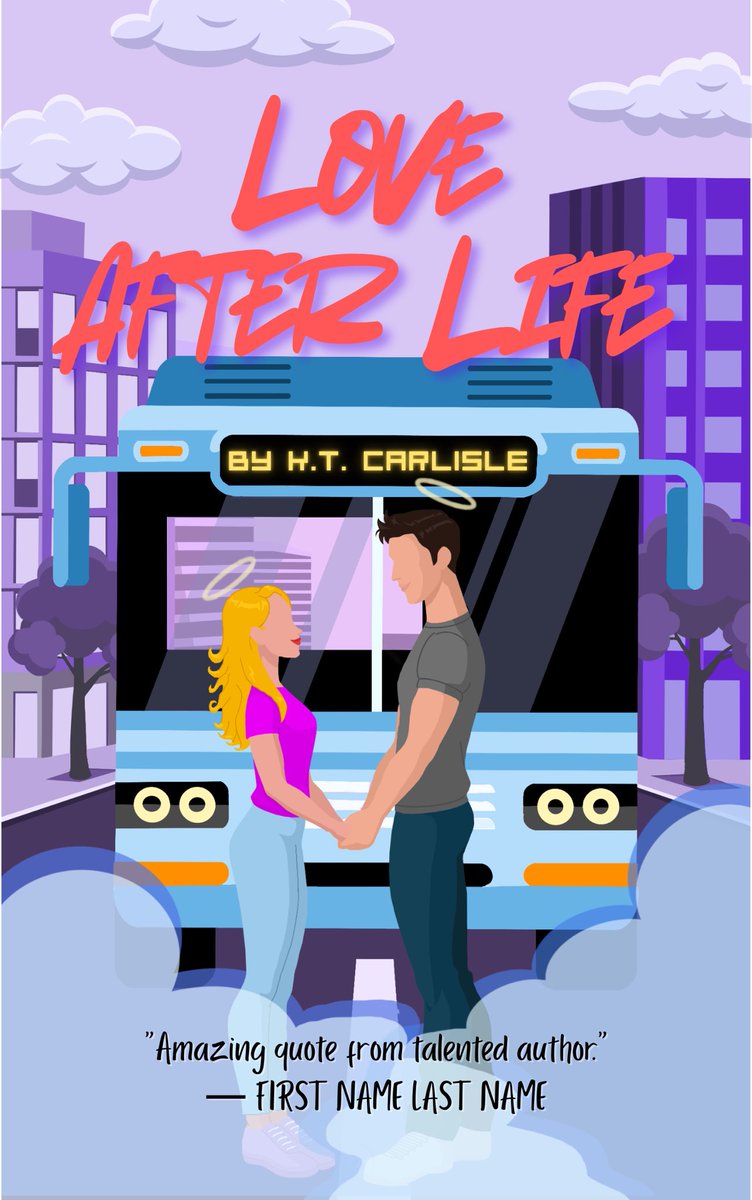 I didn’t let myself cry yesterday, but I did write almost an entire chapter of my Bangsian romcomantasy (which is more writing than I’ve done in over a month). Cover reveal below for those who missed it. 

(And yes, I hand-drew this myself. And yes, I’m open for commissions.)