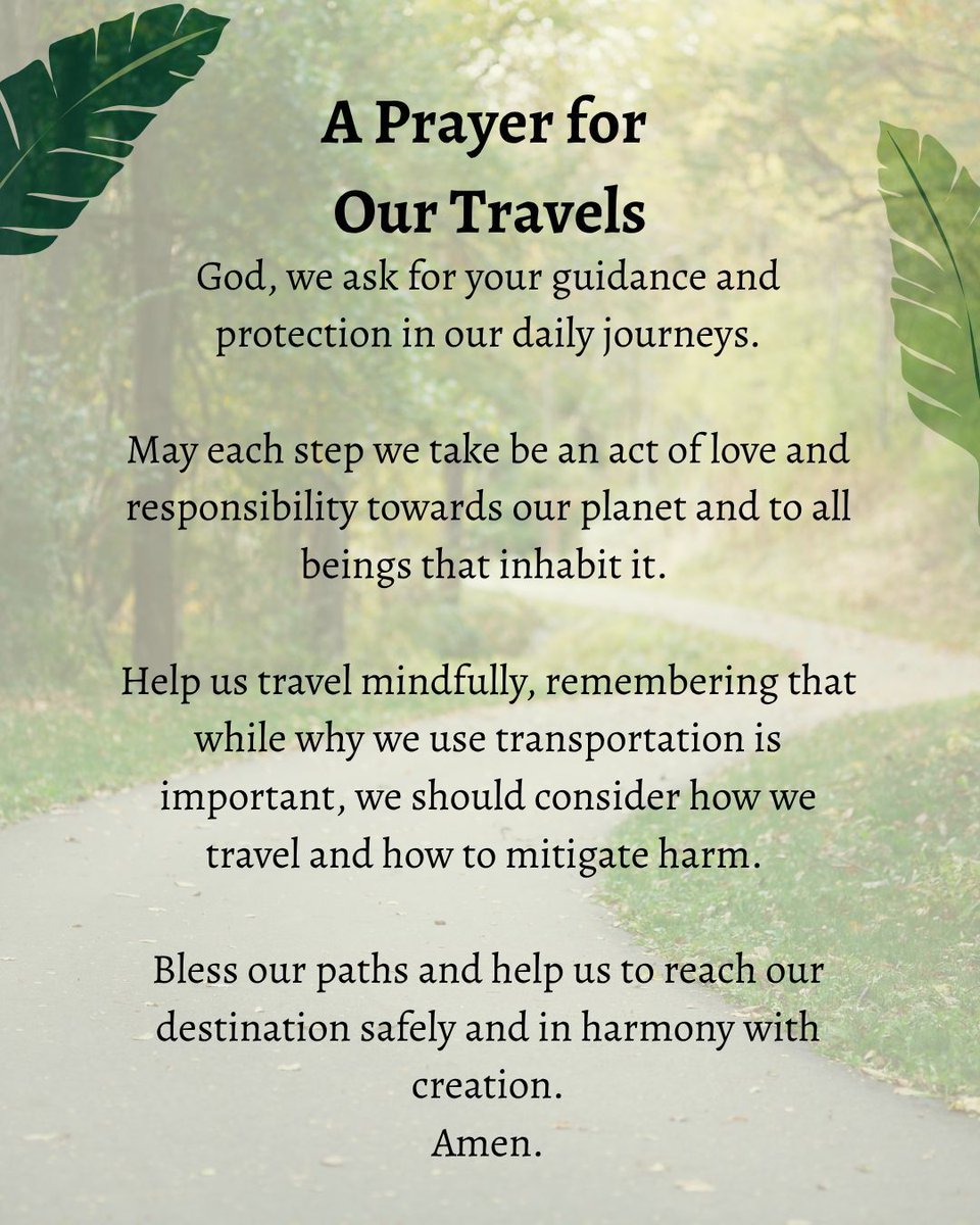 Becoming less car reliant might be a challenge, but finding alternate ways to drive less is a step toward reducing carbon emissions. 

#LS10 #RaisingHope #LaudatoSiWeek #environment #pollution