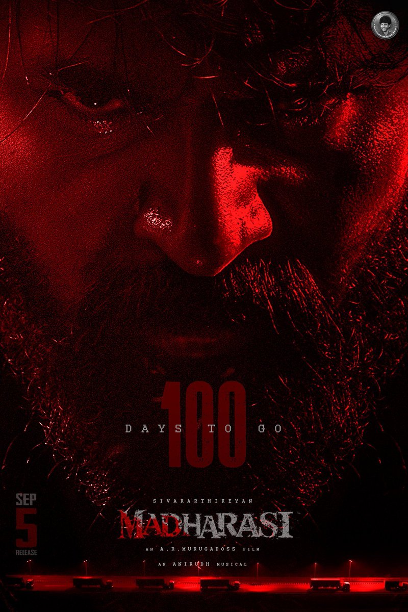 Navaneethan (@navneth) on Twitter photo 100 days to go! #Madharasi 💪♾️
#MadharasiFromSep5 100 days to go! #Madharasi 💪♾️
#MadharasiFromSep5
