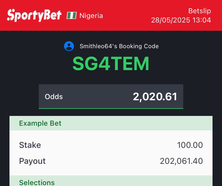 7/7 FT X ✍️ &gt;&gt;&gt; SG4TEM
<a href="/officialmoore7/">Moore Tips</a> <a href="/LouieDi13/">B I G L O U I E 🫵🏾</a> <a href="/thekozykid/">KOZYKID</a> <a href="/A2DZ1/">It's A2DZ</a> <a href="/SweetnerBoss/">SWEETENER_AMBASSADOR</a> <a href="/badmanmilly/">Sincerely, Milly</a> <a href="/CASTRO_3081/">🩵☬❄️𝓒𝓐𝓢𝓣𝓡Ø❄️☬🩵</a> <a href="/betwise34354/">ZION (I AM UNSTOPPABLE 💫💫)</a> <a href="/Mykelnec_Wealth/">Niccolo Miguel ( Leachim )</a> <a href="/STBOLLY2/">Patience has it All</a>  <a href="/eyanRonaldo1/">KOLAPO 🏆</a> <a href="/Leinad_Otu/">Daniel</a> <a href="/So_leeD/">BilaL</a> <a href="/Freshbibi27/">OmOBabaNoRegret</a> <a href="/dewaleirorun/">KADARA IRE 📿🤲🙏</a> <a href="/T_jazz01/">T_Tips</a> <a href="/EyiolorunseB/">Shexxyl Tips🏀🎾⚽️</a>