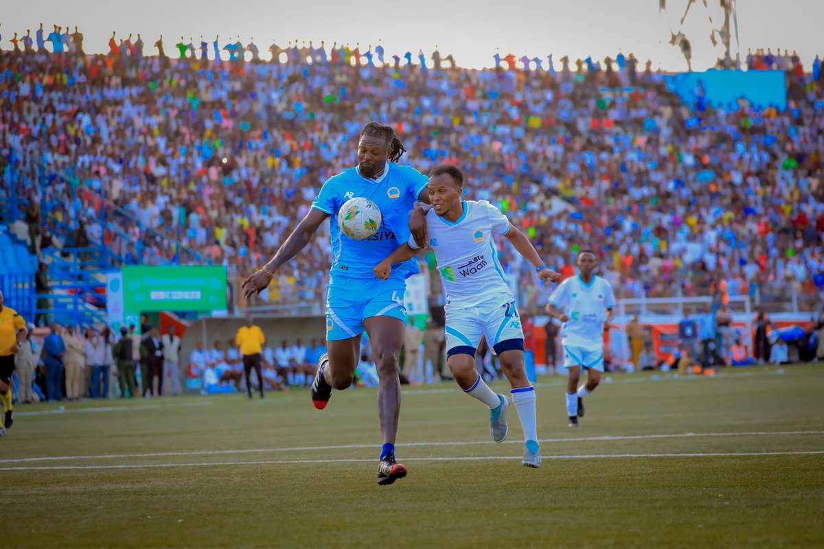 NIS Foundation - East Africa (@nis_eastafrica) on Twitter photo A historic day in #Mogadishu! 🏟️⚽️
On May 27th, 2025, African football legends lit up the Mogadishu Stadium in a peace match that symbolized hope and unity.
Proud to have helped restore this iconic venue with <a href="/EU_in_Somalia/">EU Delegation Somalia</a> 🇸🇴🇪🇺
#MogadishuStadium #FootballForPeace #EUinSomalia A historic day in #Mogadishu! 🏟️⚽️
On May 27th, 2025, African football legends lit up the Mogadishu Stadium in a peace match that symbolized hope and unity.
Proud to have helped restore this iconic venue with <a href="/EU_in_Somalia/">EU Delegation Somalia</a> 🇸🇴🇪🇺
#MogadishuStadium #FootballForPeace #EUinSomalia