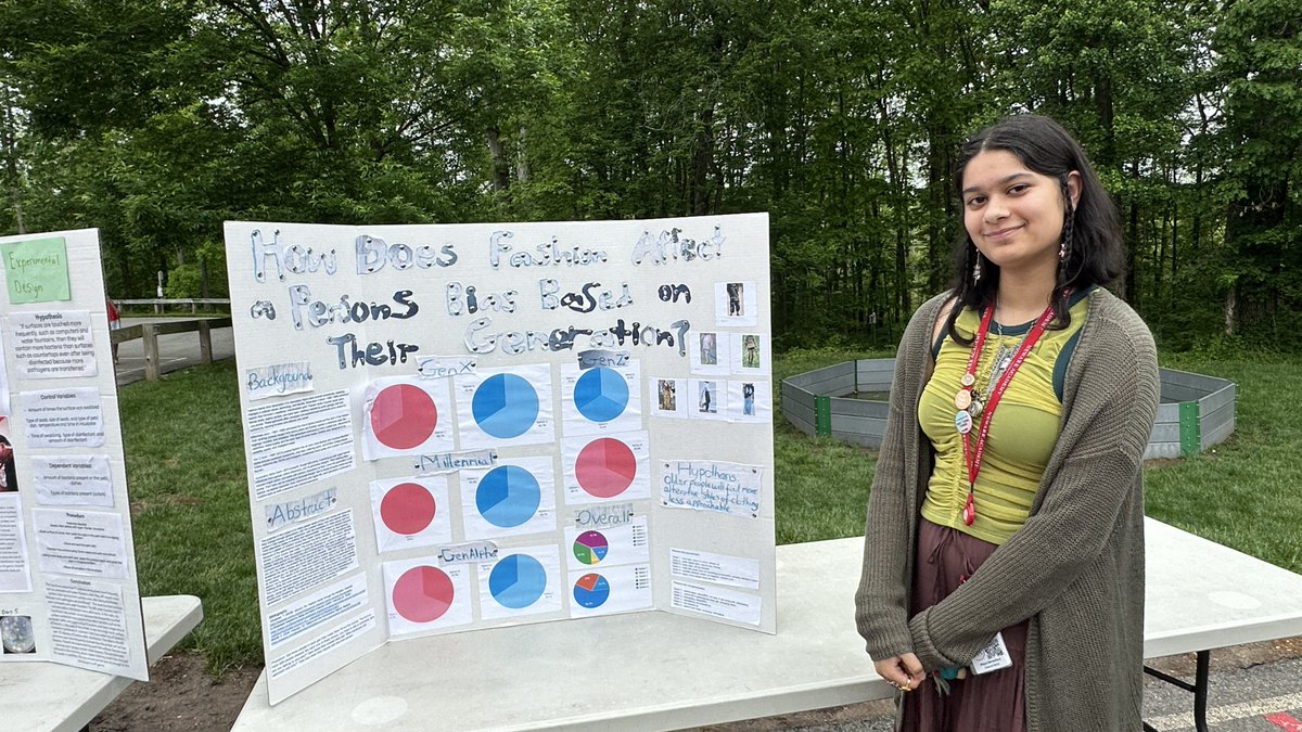 Thank you eighth graders for sharing your impressive projects during the Science Fair last week! 🔬🧪