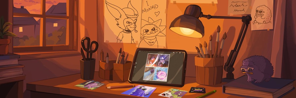 We are excited to announce our collaboration with <a href="/MortalCK/">Mortal</a> 🤝

Mortal is coming to Monad, which aims to be a Web3 hub for art, vibes and memes. Mortal project is built on Monad and their NFTs will be the face/PFP of Monad ecosystem.

More Info on Our Discord