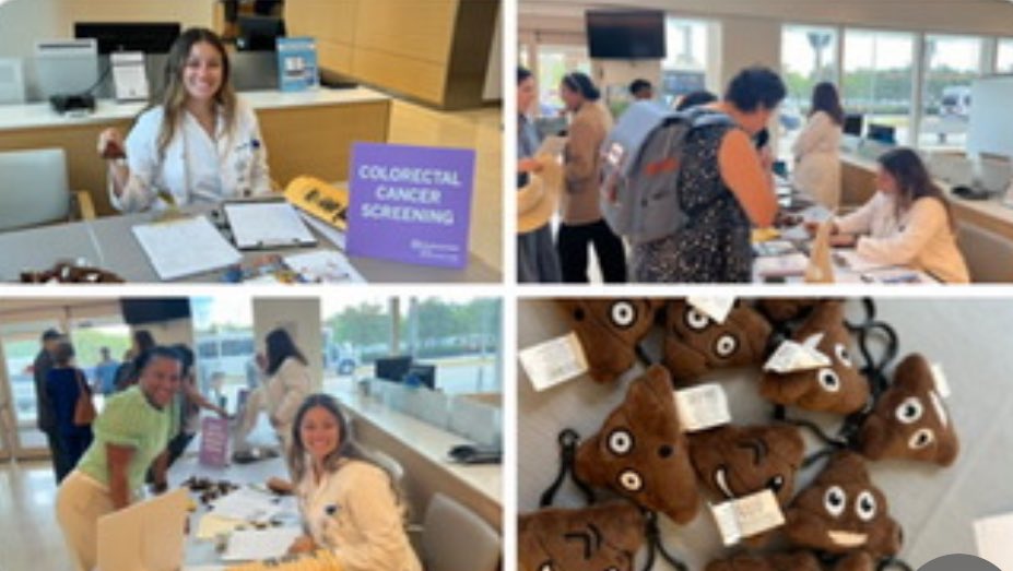 BoutrosMarylise's tweet photo. @CleveClinicFL Very excited to support and be there with @ClaudiaDiVenti to celebrate and support #colorectalcancer survivors and their loved ones! Tackling #LARS together @LARSCollab8950 
Throwback photos #ThriveOn 2024 https://t.co/J6FCKIOPtO