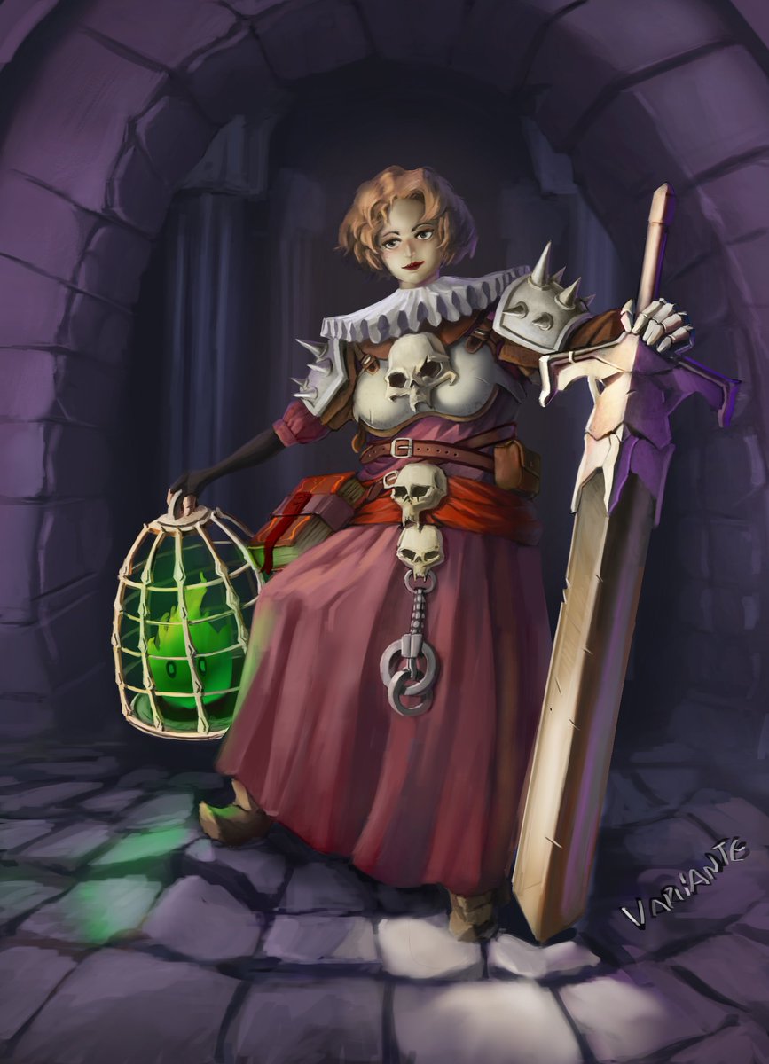 thevariante's tweet photo. Dungeon Ranger #digitalart #dndart #art https://t.co/bbKhtk9TZM