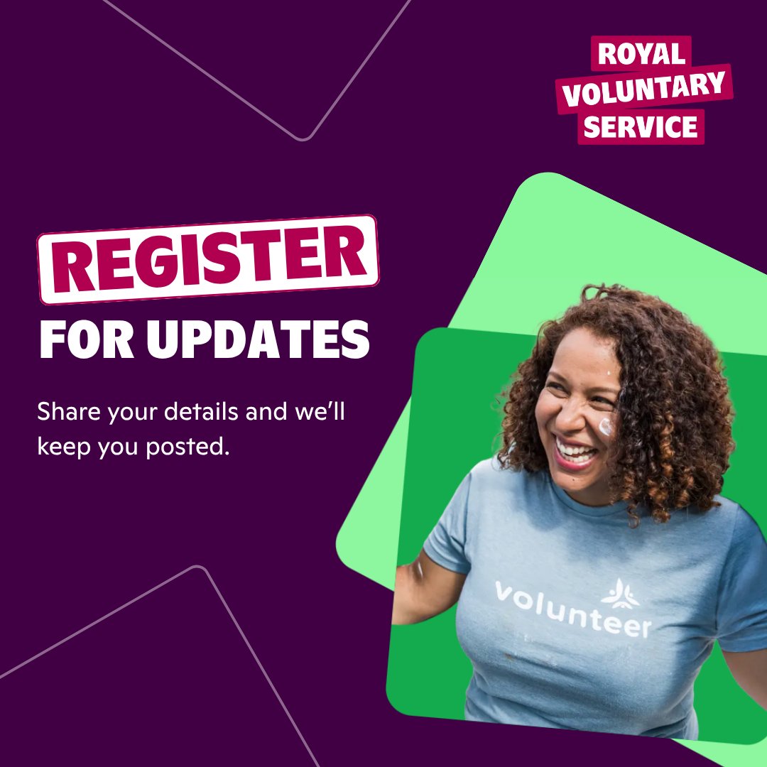 NHS and Care Volunteer Responders (Official) (@volresponders) on Twitter photo The <a href="/RoyalVolService/">Royal Voluntary Service</a> digital Marketplace is coming soon. Your next volunteering opportunity could be just a click away.
Sign up to stay in the loop and keep giving back: orlo.uk/6oFvB The <a href="/RoyalVolService/">Royal Voluntary Service</a> digital Marketplace is coming soon. Your next volunteering opportunity could be just a click away.
Sign up to stay in the loop and keep giving back: orlo.uk/6oFvB