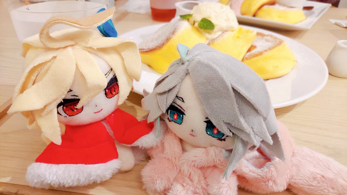 makinaco's tweet image. わたしが作った立体物も紹介させてほし #カヴェアル