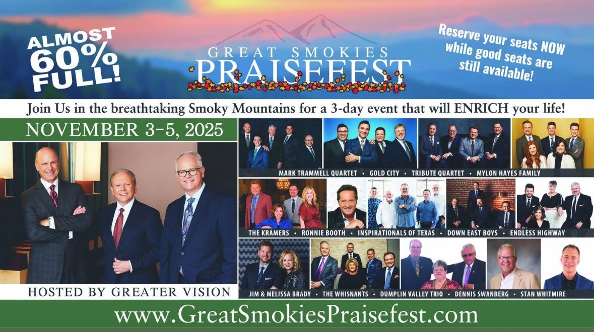 Don’t miss this…..book now before it’s sold out!