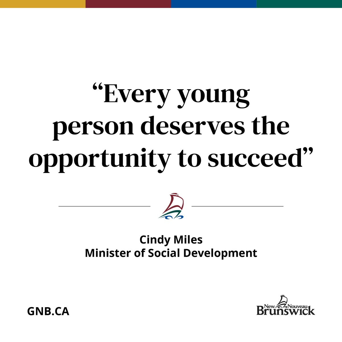 Every young person deserves the opportunity to thrive. Starting June 1, youth in care from ages 16 to 26 will receive increased monthly support to help them move into adulthood. Whether it's finishing school, finding housing or starting a career, this increase gives them a