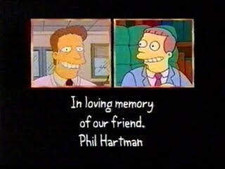 Chris Bennett (CB) (@chrisgb002000) on Twitter photo 27 years ago today #PhilHartman died & after his death <a href="/TheSimpsons/">The Simpsons</a> retired the characters he voiced Troy McClure & Lionel Hutz #RIPPhilHartman 27 years ago today #PhilHartman died & after his death <a href="/TheSimpsons/">The Simpsons</a> retired the characters he voiced Troy McClure & Lionel Hutz #RIPPhilHartman