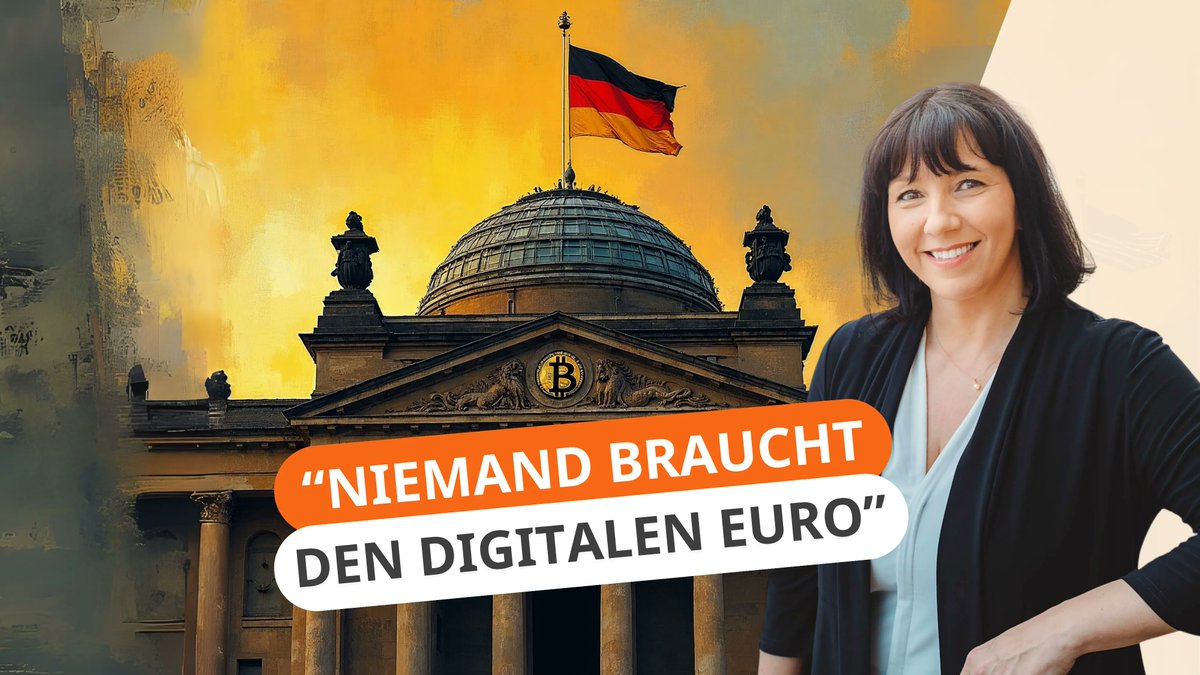 Souveränität &amp; Freiheit statt Parteiintrigen &amp; Kontrolle: Interview mit <a href="/JoanaCotar/">Joana Cotar</a> 🕊️

In diesem Interview spricht die ehemalige Bundestagsabgeordnete über Bitcoin als Tool des Machtentzugs, den digitalen Euro und ihre Initiative <a href="/BTCimBundestag/">Bitcoin im Bundestag</a>.

Jetzt das Interview lesen! 👇🏼