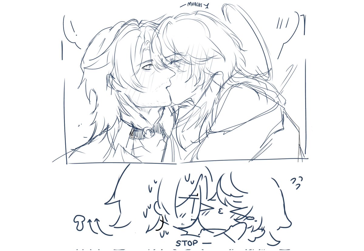 _chcow1nt_'s tweet photo. An initiated kiss- ended too quickly 😔 #Galladay https://t.co/lO2m6q6A1X