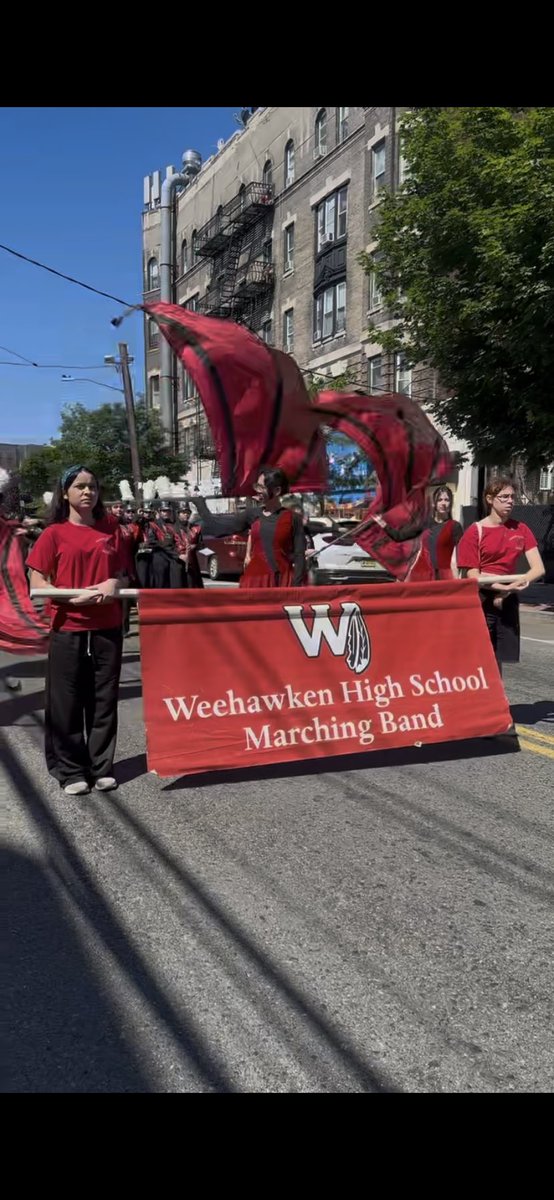 Weehawken Memorial Day Parade! 🇺🇸