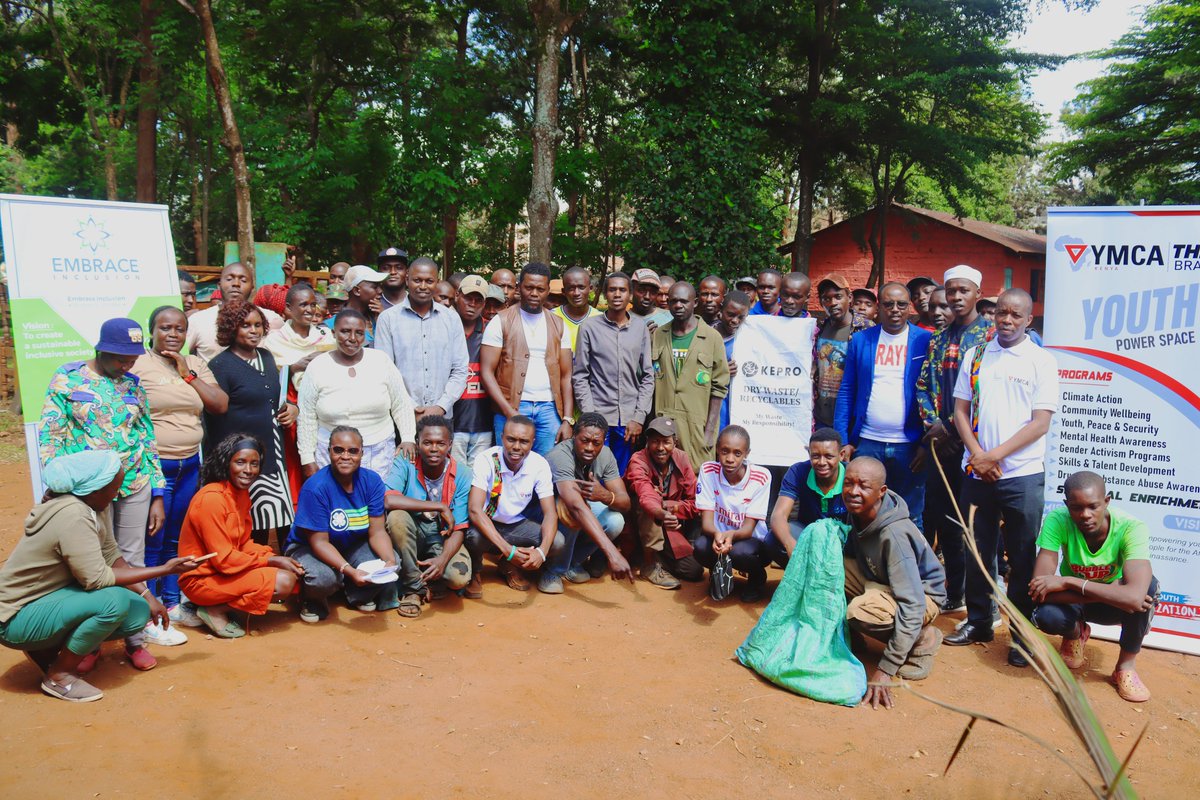 KEPRO Kenya (@kepro_ke) on Twitter photo Last week, #KEPRO partnered with Embrace Inclusion and YMCA Thika Branch (<a href="/YmcaThika/">THIKA YMCA</a>) to deliver a transformative training and awareness session tailored for waste pickers. This initiative was a critical step in promoting inclusion, health, and safety for a group that remains Last week, #KEPRO partnered with Embrace Inclusion and YMCA Thika Branch (<a href="/YmcaThika/">THIKA YMCA</a>) to deliver a transformative training and awareness session tailored for waste pickers. This initiative was a critical step in promoting inclusion, health, and safety for a group that remains