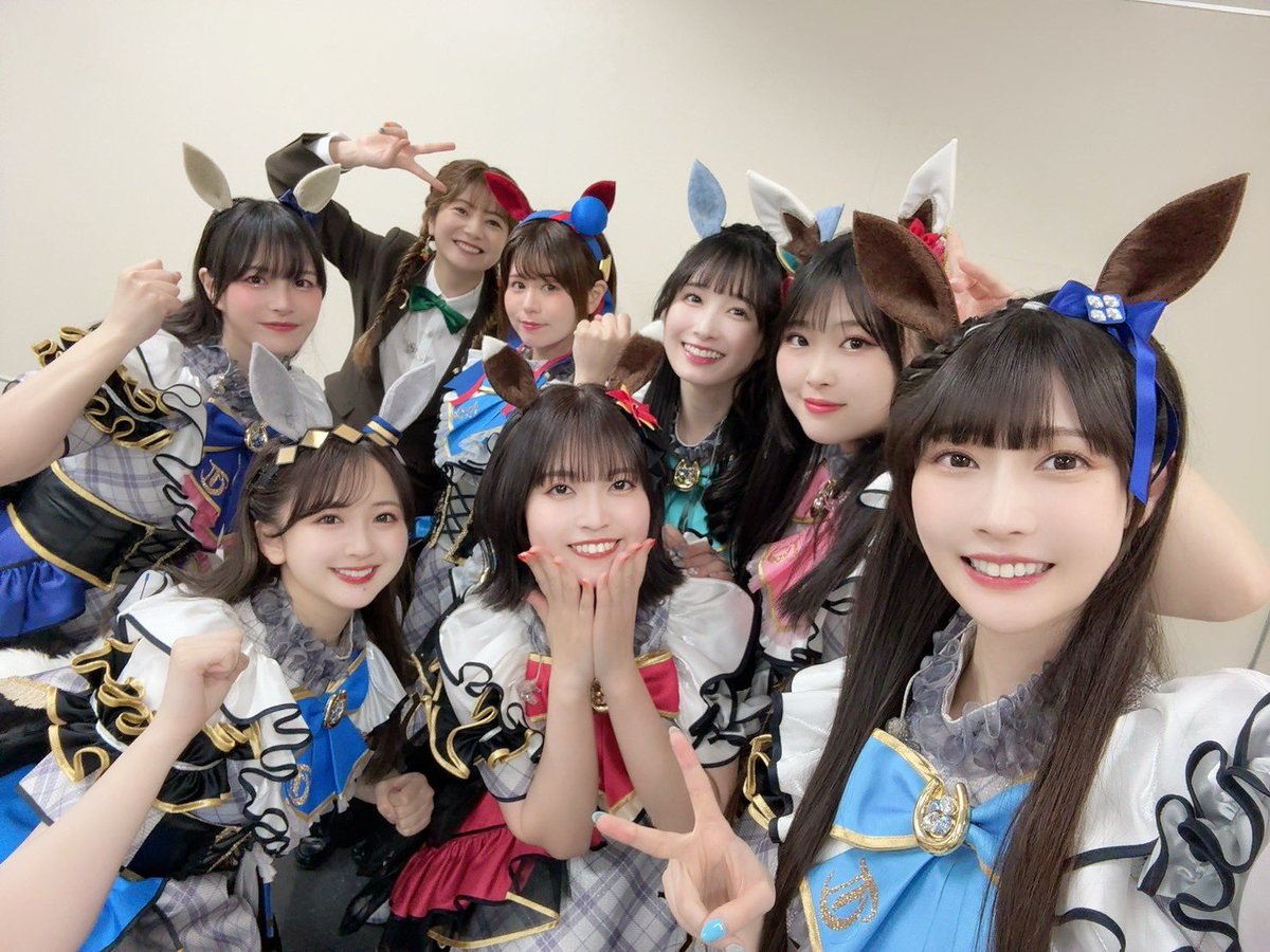 ウマ娘6th お写真その⑦ 最後は『Never Looking Back』を歌った