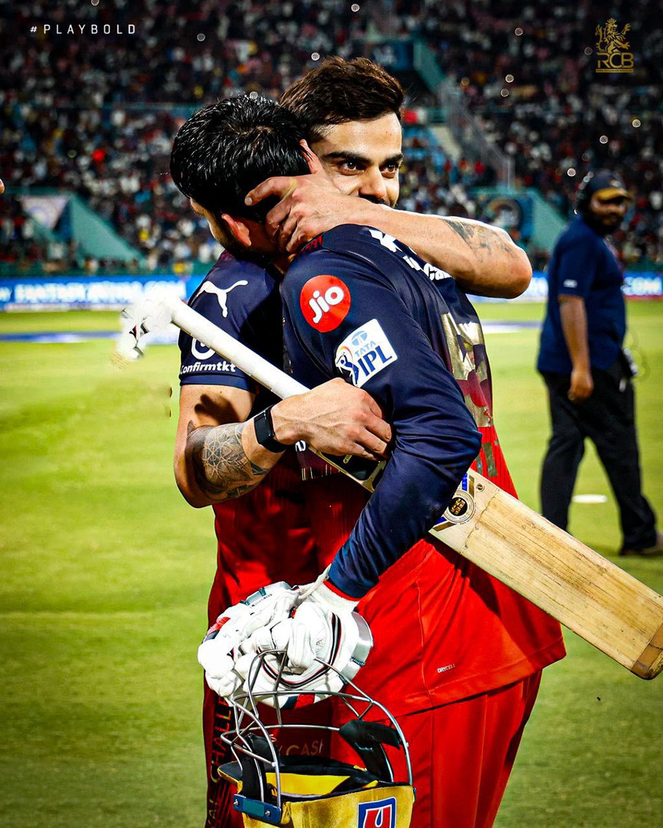 Wholesome❤️❤️

#rcb #ipl #ViratKohli𓃵