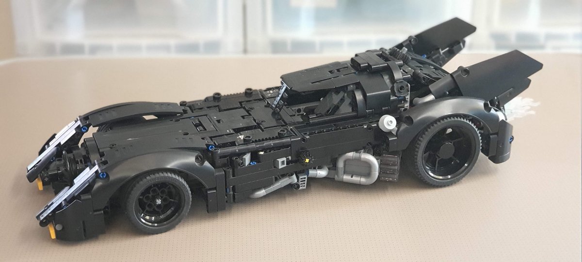 icklebricks's tweet photo. 1989 Batmobile (LEGO 42127 Alternate Build)
FOR SALE £60 - https://t.co/pNrLjHj6M3

#lego #batmobile #1989Batmobile #batman #legomoc #legotechnic #forsale #afol #LEGOfan #legocollector #dccomics https://t.co/jt8Ig1aaYn