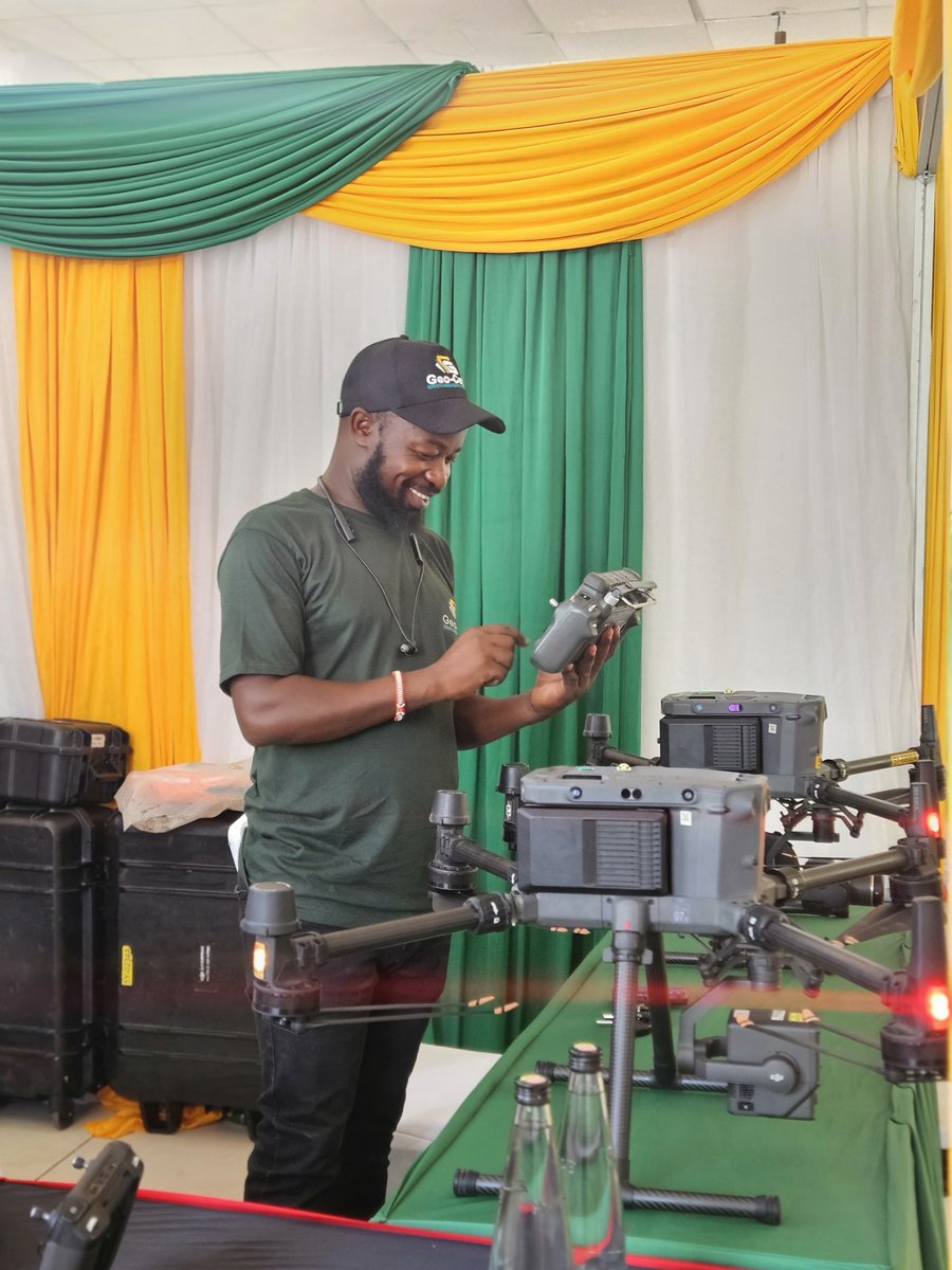 Geo-Cart is proud to be part of the #ISKPreAGMConference2025 at PrideInn Paradise Beach Resort &amp; Spa, Mombasa.

📍 Visit our booth to discover how we’re contributing to sustainable land management and future-ready geospatial solutions.

#GeoCart #ISKPreAGMConference2025