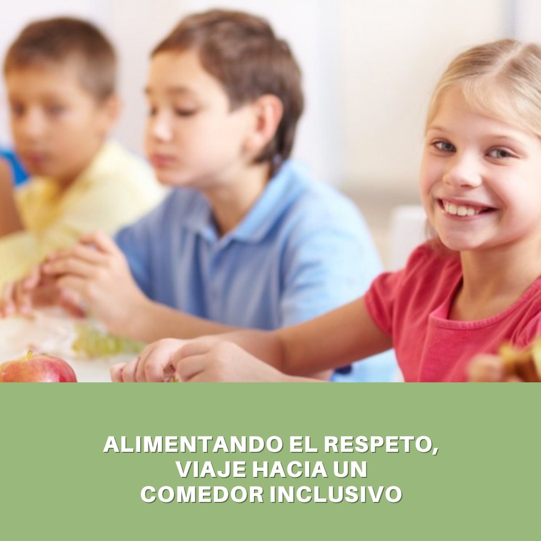 Alimentando el respeto, viaje hacia un comedor inclusivo 🍽️

El estudio sobre Paladares selectivos de Albi fomenta la inclusividad en los comedores escolares

👉tinyurl.com/45jvjy37