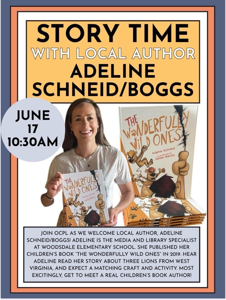 Ms. Addie to Take Stage at OCPL boe.ohio.k12.wv.us/o/ocs/article/…