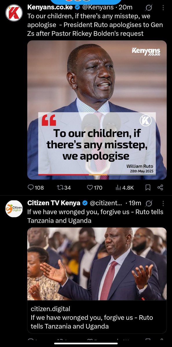 Frediethuz's tweet photo. We can accept your Apology but we can't forget the evil you did to us.

Diamond. Besigye. Ngong Forest. Beatrice Elachi. Ukweli Itoke. Jowie. Italanyi Na Kakamega. Junet. Tanzanian MPs. #MainaAndKingangi  #FinanceBill2025Facts  #InWantam https://t.co/nZ8VwcSrGb