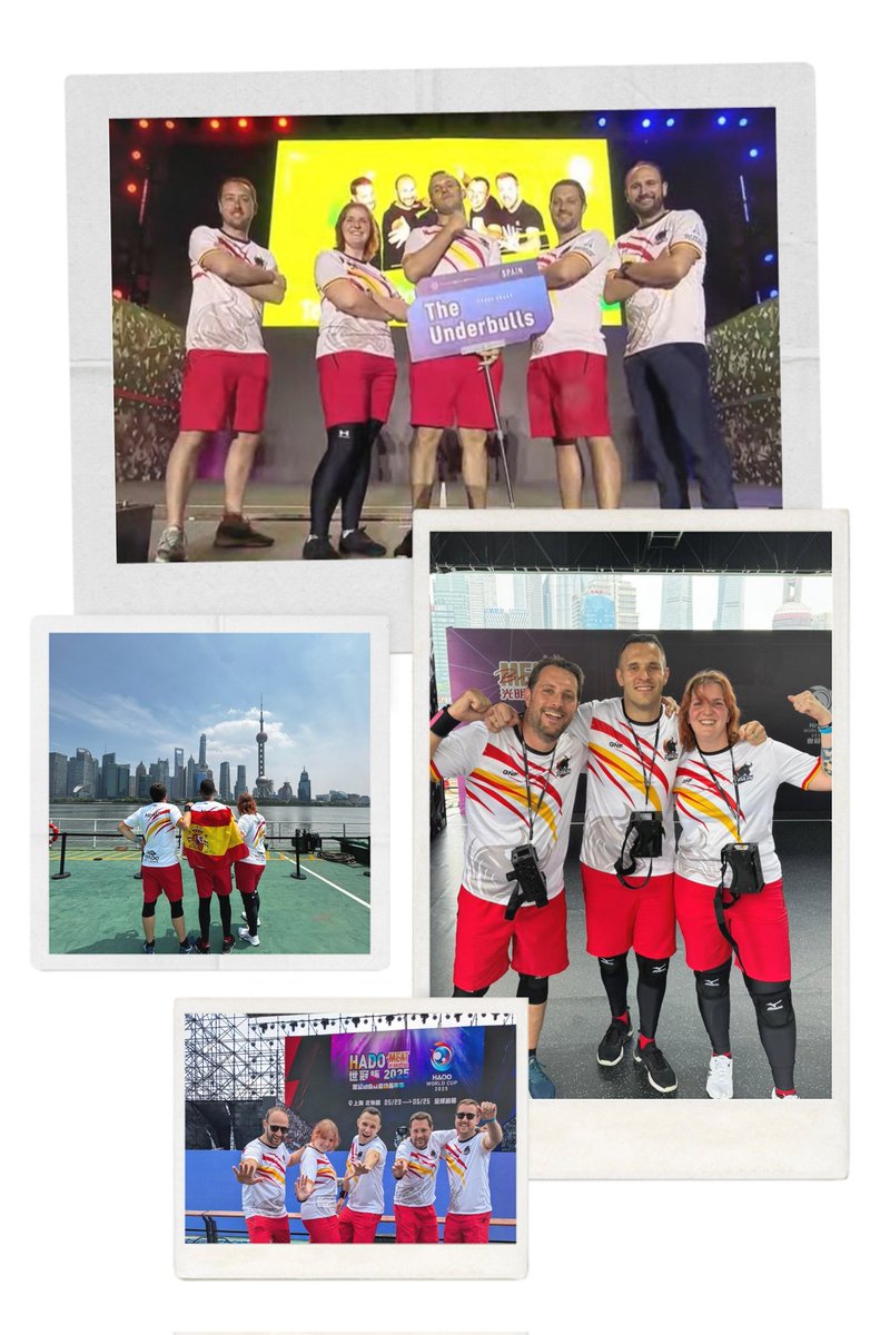 Yphith's tweet image. Hado World Cup 2025. He conocido un montón de buena gente de todas partes del mundo, he aprendido de ellos y he celebrado con ellos, vuelvo con ganas de volver a verles y demostrarles que podemos seguir mejorando. Acompañada de buenos amigos y mi marido que más puedo pedir 🥰