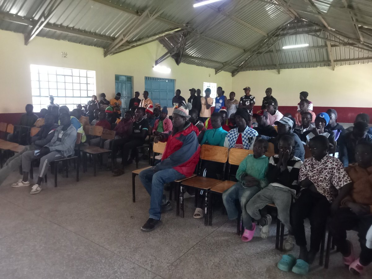 Holiday mentorship program on HIV, WASH and Drug prevention