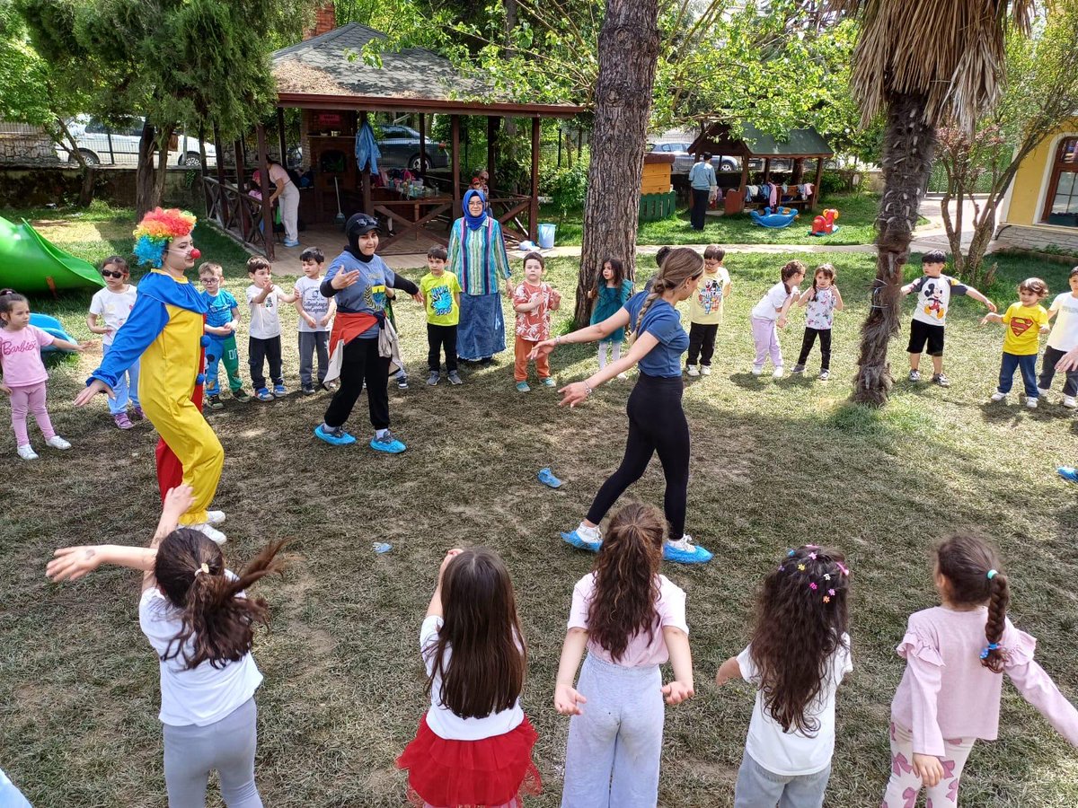 Rekreasyon Bölümünden Anaokulu Öğrencilerine Drama Etkinliği 🎭🎭🎭