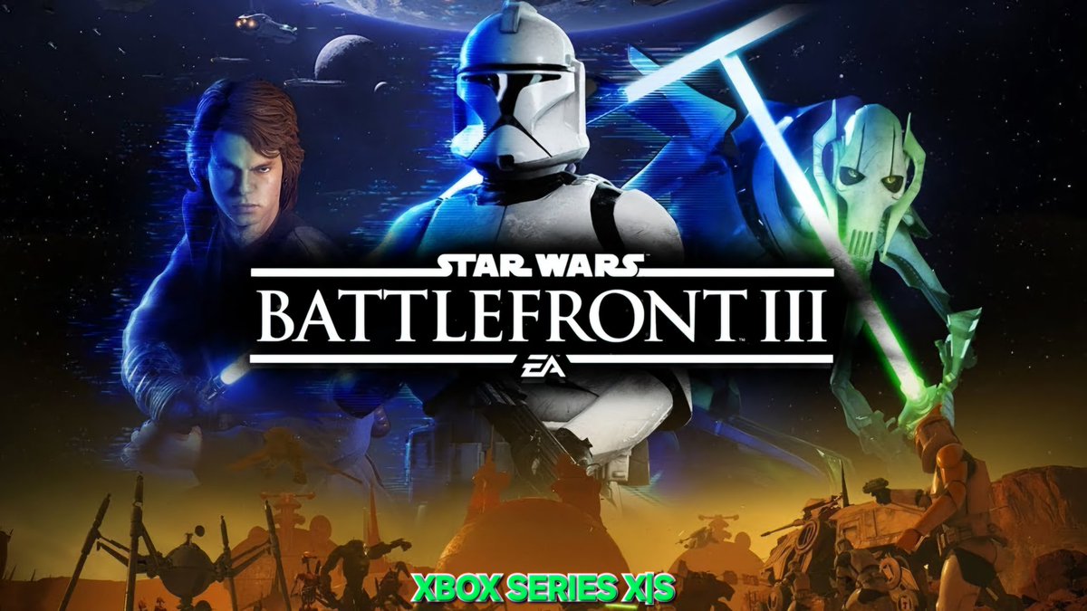 <a href="/VinceZampella/">Vince Zampella</a> No one can make a Star Wars game like, EA. 💥 The fan's are very desperate for a Sequel - 
"Star Wars: Battlefront 3!" 🔫
The Xbox &amp; Steam number's are off the charts with titles surging like, Battlefront (1-2). 📊 It's time for the big dawgs to step in guys/girls