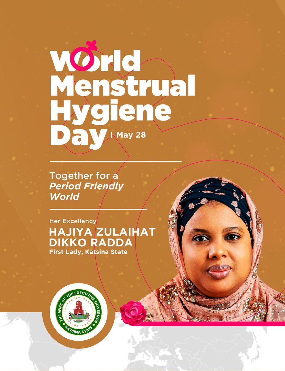 Let’s break the silence, end the stigma, and ensure every girl in Katsina State and beyond has access to safe products, clean water, and accurate information. Period dignity for all. No one left behind. #WorldMenstrualHygieneDay