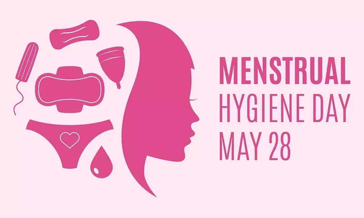 At this day World renew Kenya stand with women and girls to break the silence , fight stigma and ensure access to safe menstrual care #MenstrualHealthyDay