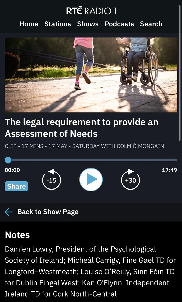 Psychological Society of Ireland tweet media