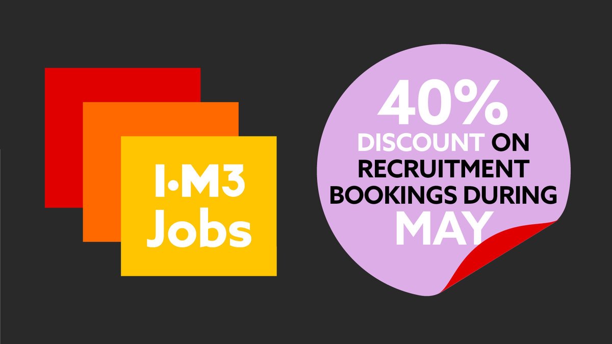 The Institute of Materials, Minerals & Mining (@iom3) on Twitter photo #IOM3Jobs | Looking to hire?
Last chance to save. Book by the end of May for 40% off.
Our dedicated team will manage everything from start to finish, promoting your recruitment campaign across IOM3 channels. Gain visibility across our extensive member network.
📩sales@iom3.org #IOM3Jobs | Looking to hire?
Last chance to save. Book by the end of May for 40% off.
Our dedicated team will manage everything from start to finish, promoting your recruitment campaign across IOM3 channels. Gain visibility across our extensive member network.
📩sales@iom3.org