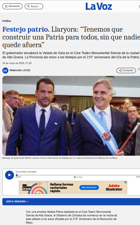 soysergio's tweet photo. Nunca había visto esto en Córdoba. Medios que repiten en cadena, textualmente, las gacetillas que produce el gobierno.  La última vez que vi algo así fue en un viaje a Formosa, hace ya tiempo. 🧵 https://t.co/Um10HExMVH
