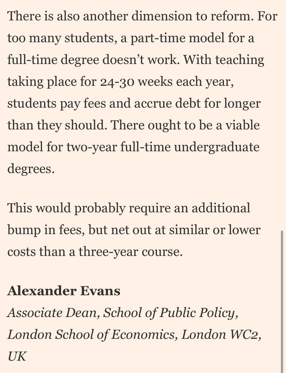 Alexander Evans (@aiaevans) on Twitter photo My take on University reform in an FT letter today: on.ft.com/43EOwrL Letter: Radical change may be needed in higher education My take on University reform in an FT letter today: on.ft.com/43EOwrL Letter: Radical change may be needed in higher education