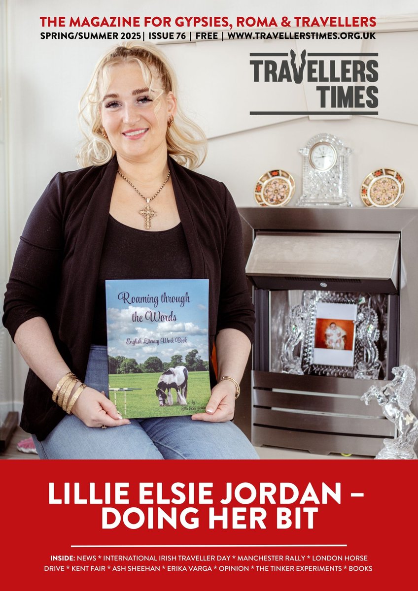 Welcome to the Spring/Summer issue 76 edition of the Travellers Times! The magazine for Gypsies, Roma and Travellers 🗞️

Read and download via 👉travellerstimes.org.uk/magazine

#travellerstimes