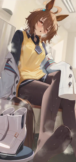 汗だくタキオン 