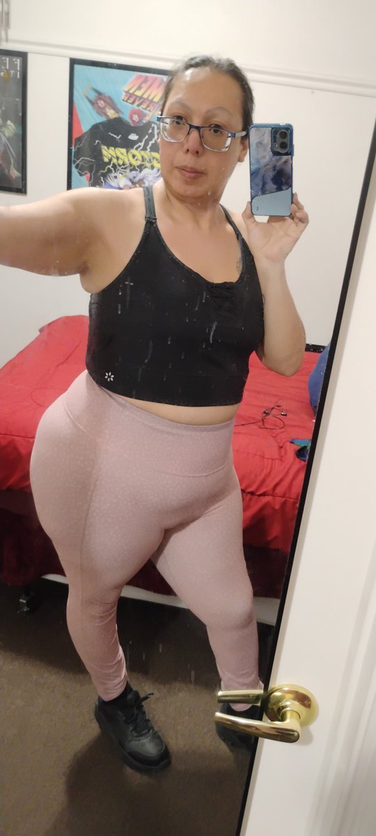 transwitch85's tweet photo. Forgive the dirty mirror. Need to do some cleaning today. Let's go for our morning walk. 🌞😁 https://t.co/iwHt0SJP7i
