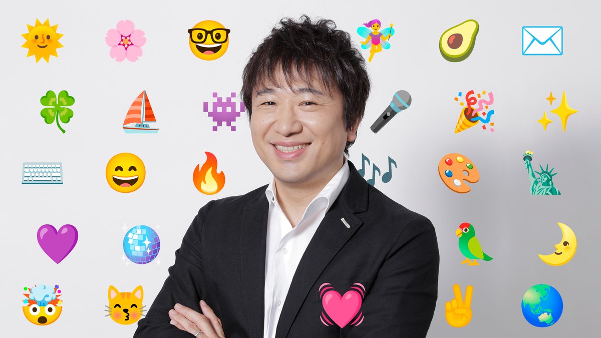 Fakta Unik Tentang Emoji yang Jarang Diketahui: Shigetaka Kurita pencipta emoji Jepang