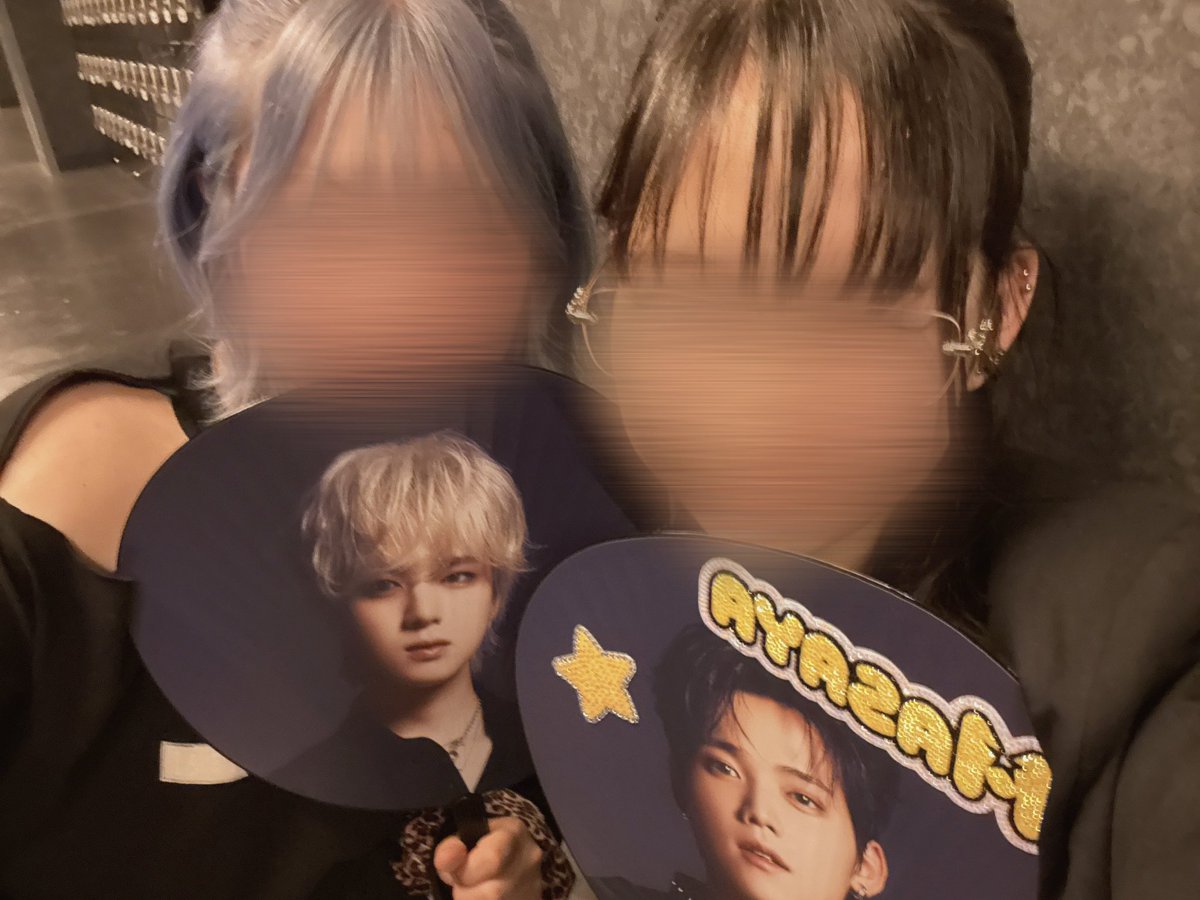 km1o1o_'s tweet photo. 250524
#INI_XQUARE_神奈川 🩷👼🏻💛🐉
      ʷⁱᵗʰ きょうかちゃん🦋 (@tk0sh6 )

2公演連番ありがとう🌟とっても楽しかったです！また機会があったらぜひ連番しようねっ🎶地元でも会いましょう🌙💭 https://t.co/LKqyL0hPmP