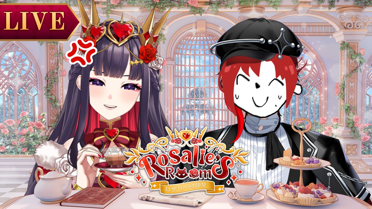 【Rosalie's Room】ไขความลับป่ะป๊าโอมะ Ft.<a href="/Omazenzenn/">OMASAMA ・オマさま・</a> 
21.00(GMT+7)
เรื่องลับ ๆ ของป๊ะป๊า หึหึหึหึ!!
youtube.com/live/rYyJfsMLz…