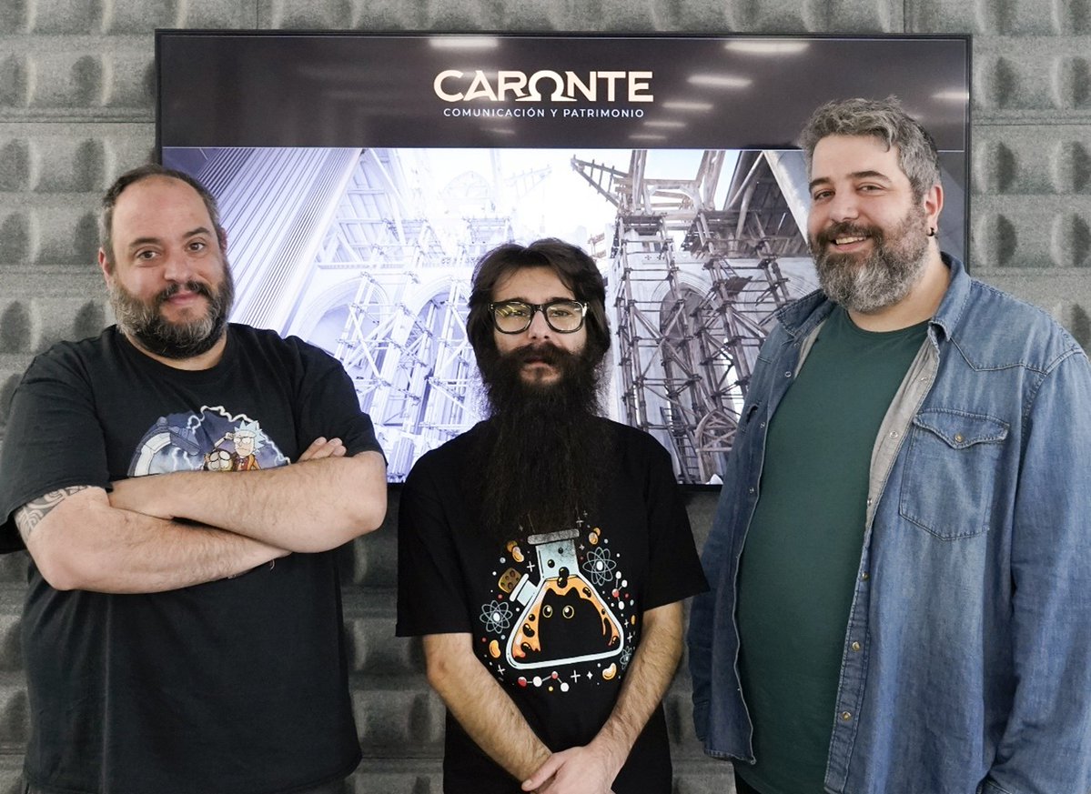 UBUinvestiga (@ubuinvestiga) on Twitter photo #Noticias_UBU | #UBUEmprende | “Caronte” se alza con la mención especial del Concurso Iniciativa Campus Emprendedor del #TCUE
Ha sido presentado por el profesor de la <a href="/UBUEstudiantes/">Universidad Burgos</a> Mario Alaguero, junto a Samuel Arias y Alejandro Ronda.
►ubu.es/noticias/caron… #Noticias_UBU | #UBUEmprende | “Caronte” se alza con la mención especial del Concurso Iniciativa Campus Emprendedor del #TCUE
Ha sido presentado por el profesor de la <a href="/UBUEstudiantes/">Universidad Burgos</a> Mario Alaguero, junto a Samuel Arias y Alejandro Ronda.
►ubu.es/noticias/caron…