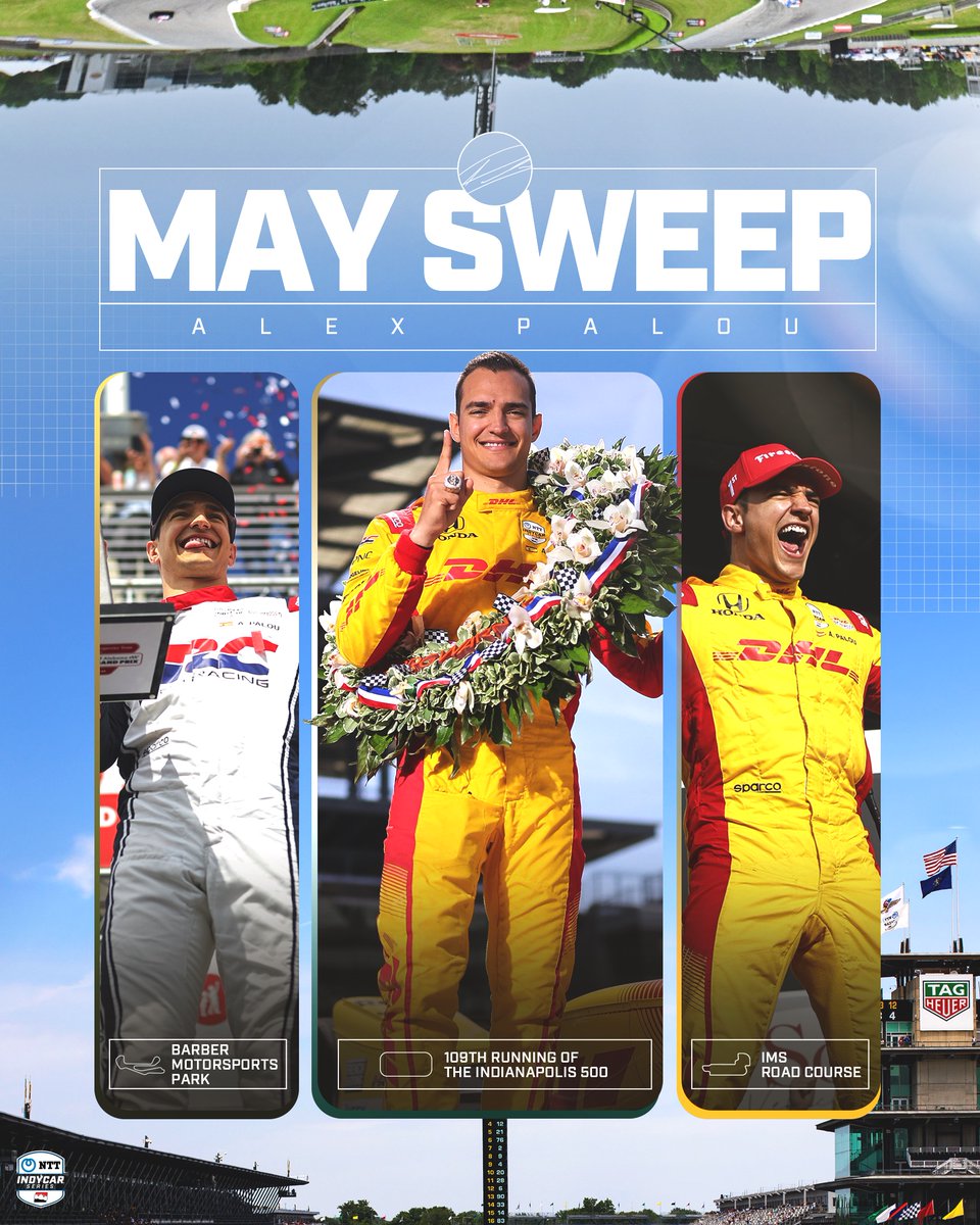 Got this for you, <a href="/AlexPalou/">Alex Palou Montalbo</a> 🧹