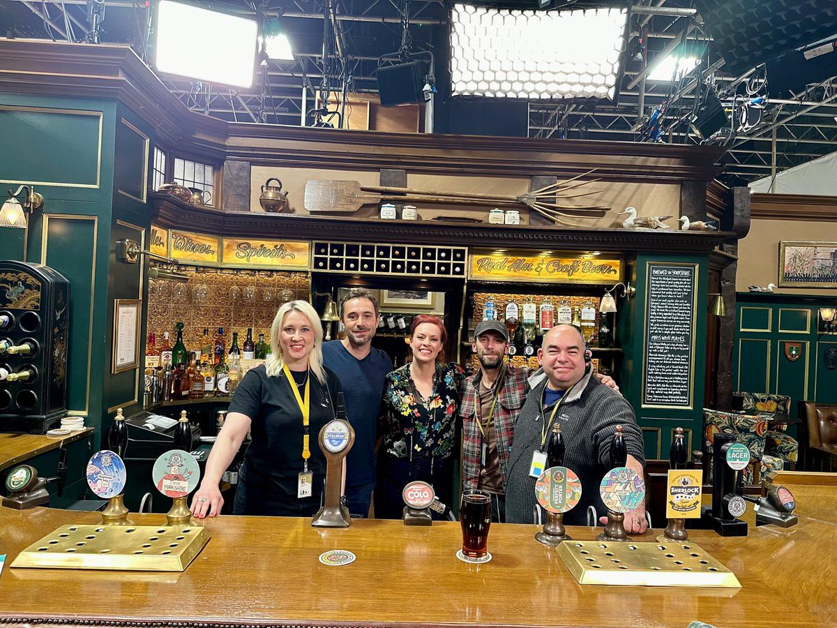 Sharon Marshall / insta: sharonjmarshall (@sharontweet) on Twitter photo Thank you beautiful Leeds, evil Mr Sugden and the gorgeous behind the scenes crew at <a href="/emmerdale/">Emmerdale</a> and <a href="/thismorning/">This Morning</a>! And tomorrow we’re live from the Rovers with <a href="/VixMyers/">Vicky Myers</a> and Calum Lil as we head to <a href="/itvcorrie/">Coronation Street</a> ❤️❤️ Thank you beautiful Leeds, evil Mr Sugden and the gorgeous behind the scenes crew at <a href="/emmerdale/">Emmerdale</a> and <a href="/thismorning/">This Morning</a>! And tomorrow we’re live from the Rovers with <a href="/VixMyers/">Vicky Myers</a> and Calum Lil as we head to <a href="/itvcorrie/">Coronation Street</a> ❤️❤️